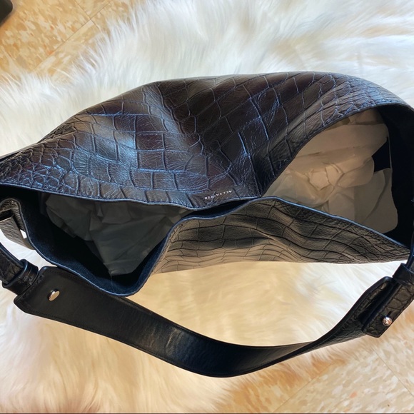 AllSaints Black Polly N/S Tote - Picture 12 of 16